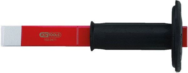 KS Tools gleufbeitel met handbeschermingsgreep, 240 mm, 162.0471