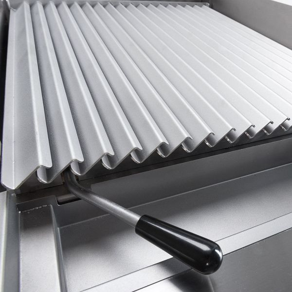 Stalgast S-rooster (vis) voor lavasteengrill 400 mm breed, SL099901