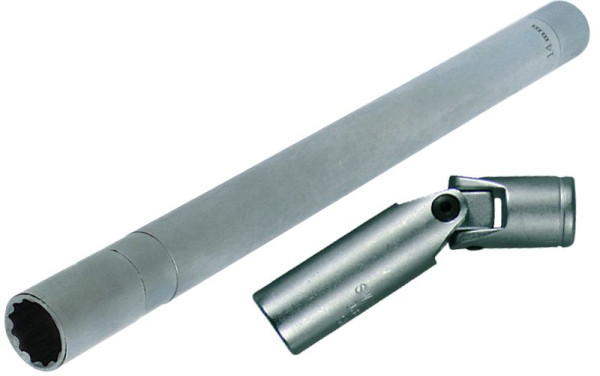 SW-Stahl bougiesleutelset, 3/8", 14mm, 2-delig, 03640L
