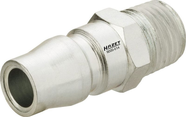 Hazet luchtaansluitnippelset, aantal gereedschappen: 3, gebruik: Japan, China, Korea 12,91 mm / 1/4" draad staal, 9000-014/3