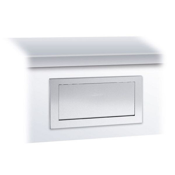 Wagner EWAR insteekklep met inbouwframe WP135, gesatineerd, 764220