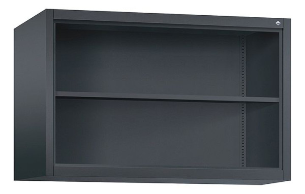 C+P opzetplank Acurado, H790xB1200xD500mm, kleur: zwartgrijs, 9385-000 S10008