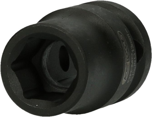 KS Tools 1/2" slagdop, zeskant, kort, 13 mm, 515.1013