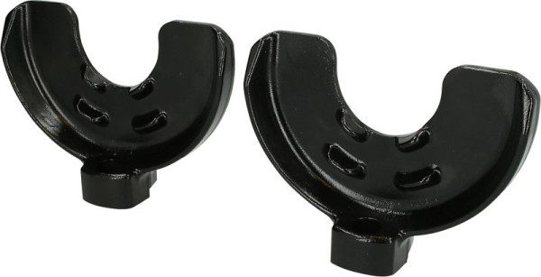 KS Tools standaard veerhouderparen met dubbele vasthoudfunctie diameter 80-160mm, 500.8405
