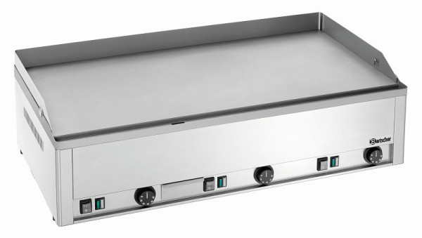 Bartscher elektrische bakplaat GDP 980E, glad, A370039