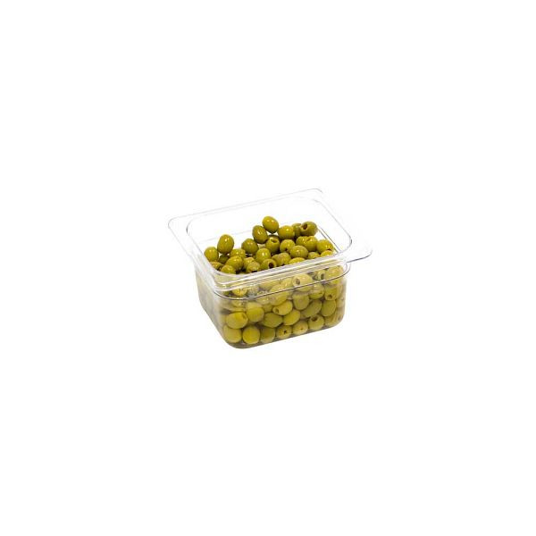 Stalgast gastronormbakken, polycarbonaat, GN 1/6