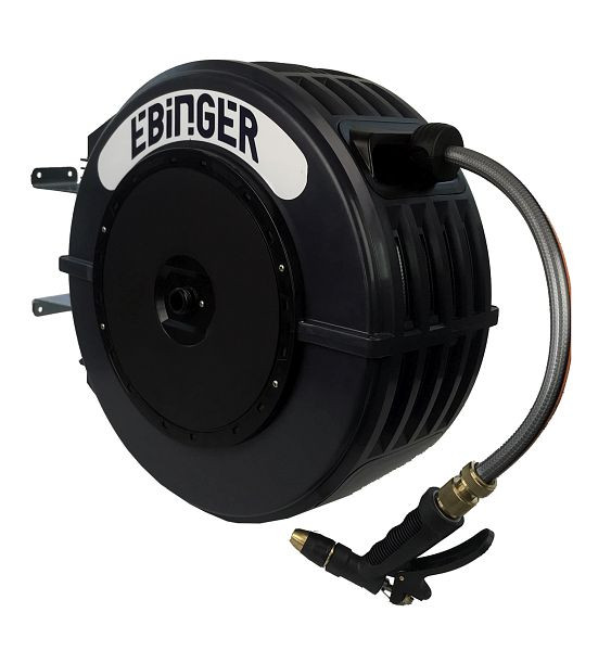 Ebinger slanghaspel DR 300-R3, 10m - 3/4" SMT slang, 1.100.103