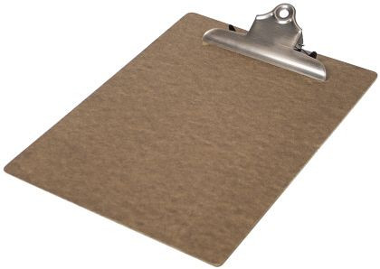 Contactklembord A4, 5825/004