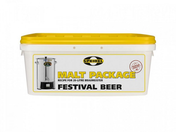 Speidel Brewing Ingredients Festbier voor 20l Braumeister, 77270
