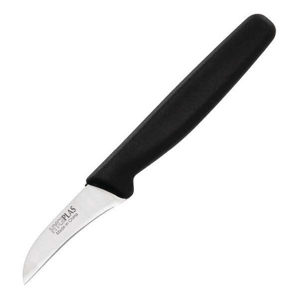 Hygiplas zwart toernooimes 7cm, CF899