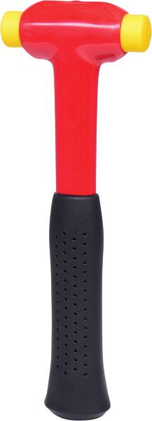 KS Tools zachte hamer met beschermende isolatie, kopdiameter 25 mm, 117.1126