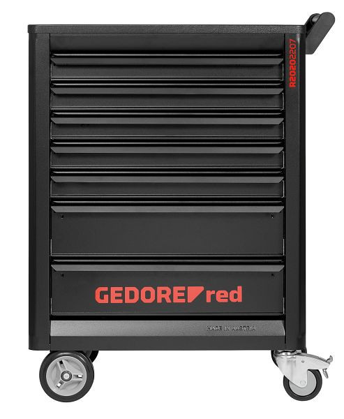 GEDORE rode gereedschapswagen GEDMaster 7 laden, 3301677