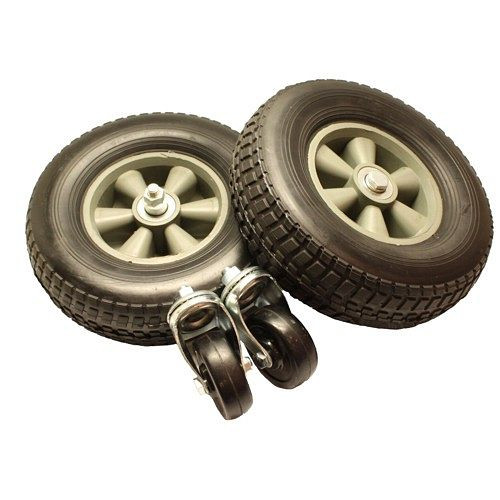 AEROTEC wielset 90-270 liter - 250 mm hard rubber, 9420329