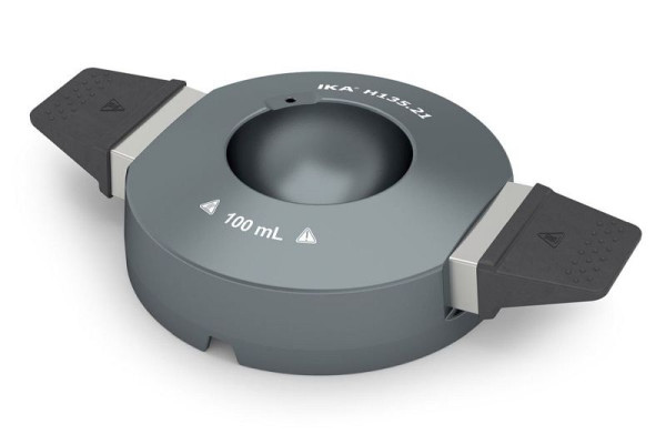 IKA Flaconhouder 100 ml met handvat, H 135.21 Flaconhouder 100 ml met handvat, 0004448300