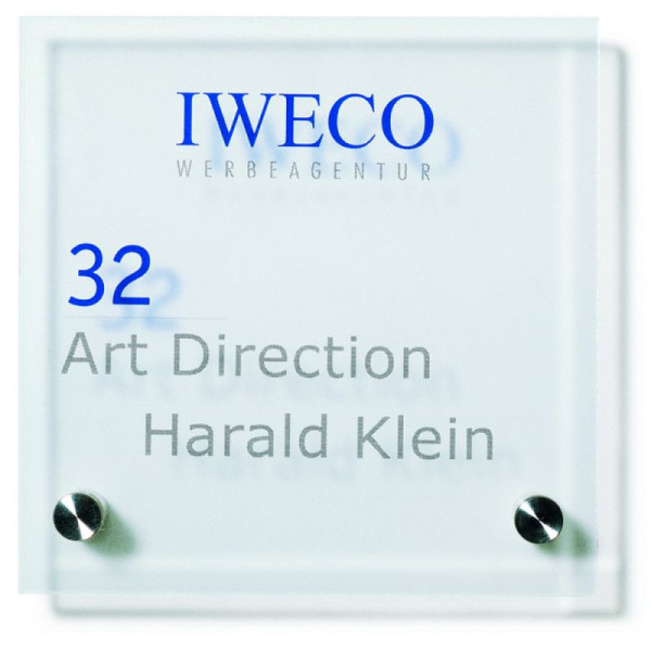Steen HGS deurbord -Unitex K-, deurbord/ 155x210mm, 21176-01