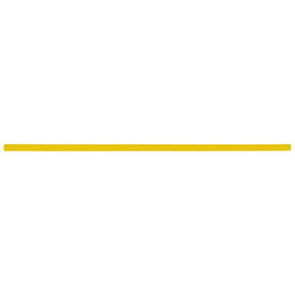 m2 antislipbekleding universeel geel enkele stroken 25x1000mm, VE: 10 stuks, M1GV100252