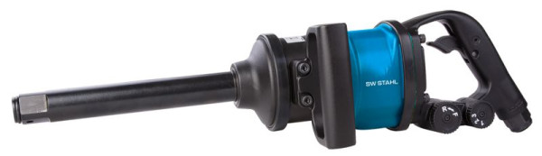 SW stalen slagmoersleutel, 1", 3.800 Nm, lange aandrijfas S3280