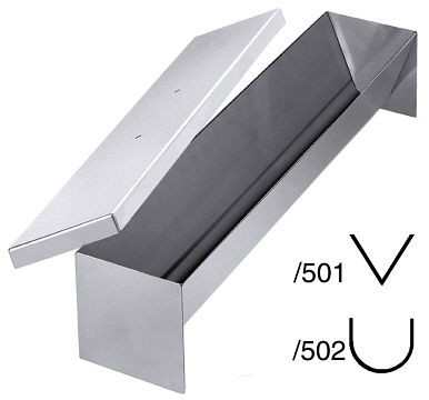 Contacto taartvorm, driehoek, spits, 885/501