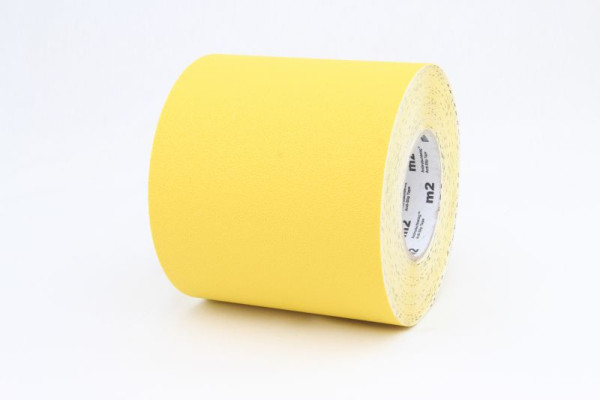 m2 antislipbekleding Easy Clean geel rol 150mmx18,3m, M3GR150183