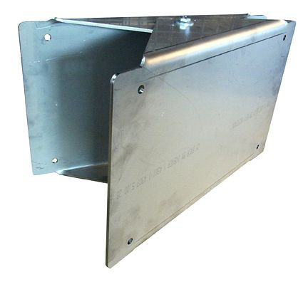 Ebinger muurbeugel draaibaar 110° RVS, 1.714.001