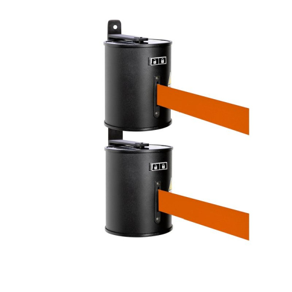 Stein HGS HGS wandriemcassette -P-Line Double-, oranje, 34247-22