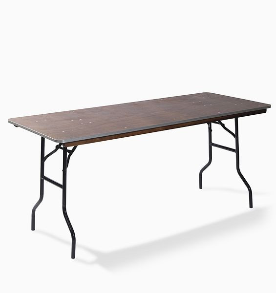 VEBA bankettafel/klaptafel hout rechthoekig 122x76 cm, 21122