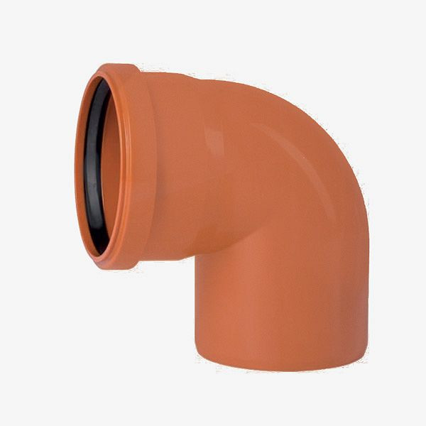 HKW schachtbocht 90°, PVC Ø 300 mm, 9145