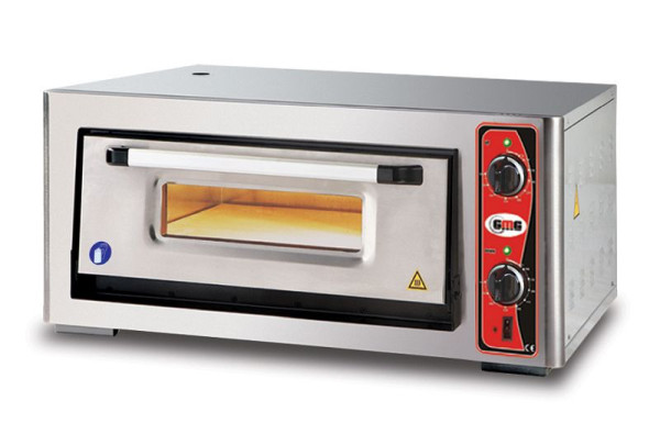 GMG pizzaoven CLASSIC PF 6262 E, 1 bakkamer, PF6262E