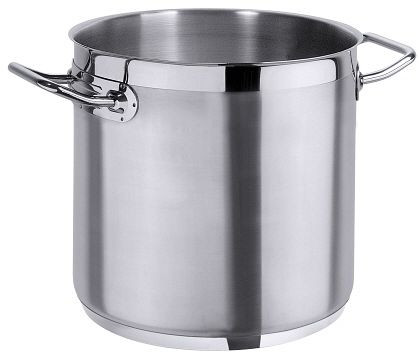 Contacto steelpan, hoog 16 cm, 2201/160