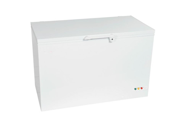 Saro commerciële vriezer met geïsoleerd scharnierend deksel model EL 45, 481-1060