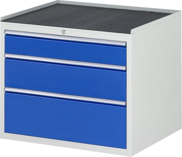 RAU ladekast serie 7000, B770xD650xH645mm, laden: 1xH120, 1xH180, 1xH240mm, metalen steun, 03-XL3.16A-MT.11