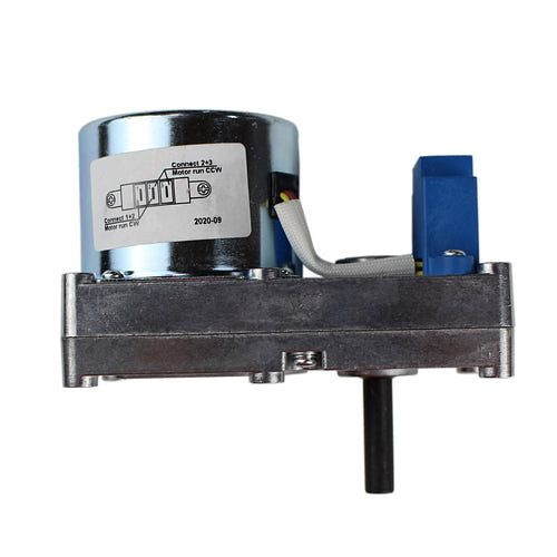 Robin Wood tandwielmotor pellettransportschroef voor Robin Wood EcoPellet 35KW, GMPSRWWP35
