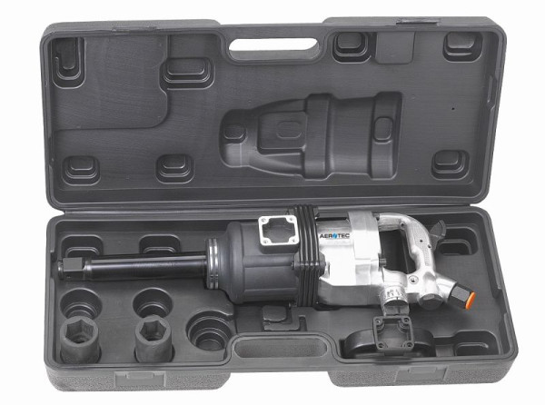 AEROTEC slagmoersleutel 1" 2400Nm perslucht wielwissel schroevendraaier, 2010235