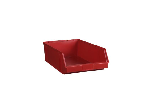 Plastipol-Scheu K 200 / 1-2 S PLASTIBOX ROOD, 500/450 mm x 300 mm x 145 mm, 20K12S21