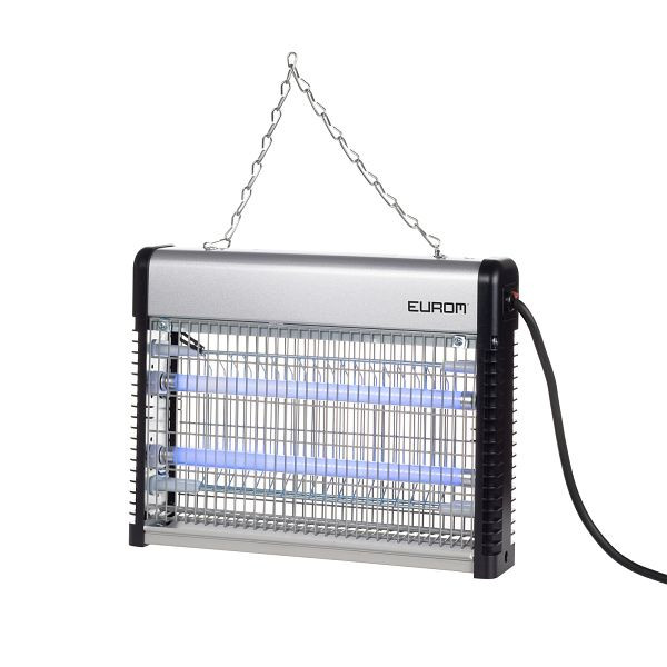 Eurom Fly Away Metaal 16 LED, insectenverdelger, 211375