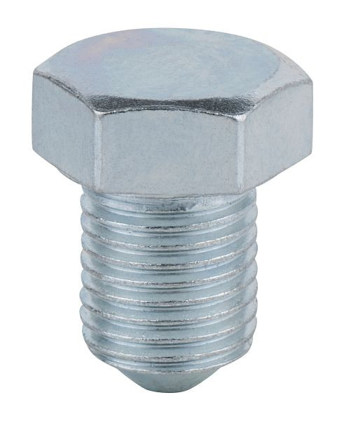 KS Tools olieaftapschroef, buitenzeskant 19mm, M14x1,5x22mm, verpakking van 25, 430.2222