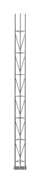 Schake buismast 350, verzinkt, 6 m hoog, 353019