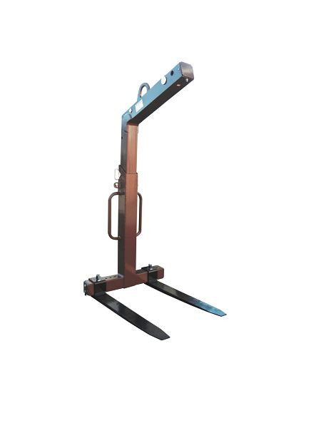 Schakekraan en laadvork, model 2000, gespoten, 50K20