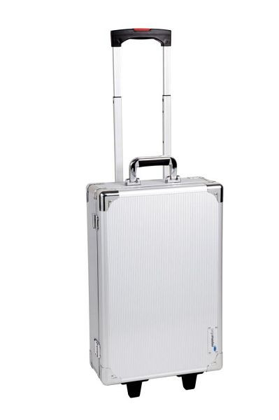 Legamaster moderatorkoffer PROFESSIONAL Travel, aluminium, 3200 stuks, 7-225300