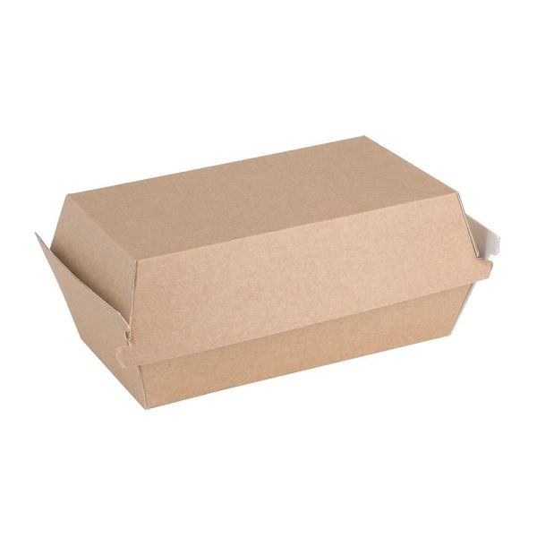 Fiesta Composteerbare composteerbare menuboxen Kraft klein 172 mm (200 stuks), FB666