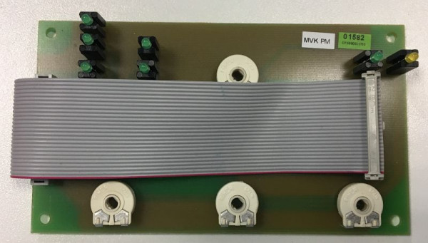 ELMAG frontbord nr. 36 voor SMARTY 160 POWER (W000275699), 9505651