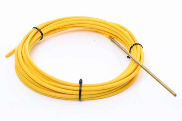 ELMAG PTFE-kern 5 m 'geel', voor aluminium, RVS en Mig-soldeerdraad Ø 1,2 -1,6 mm1 st.verpakking - SB, 59720