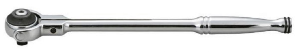Boxo 1/4" ratel, omkeerbaar met scharnier, B-1403