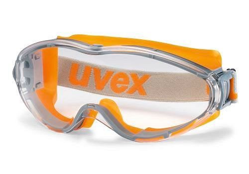 uvex ultrasoonbril 9302, oranjegrijs, 188-854