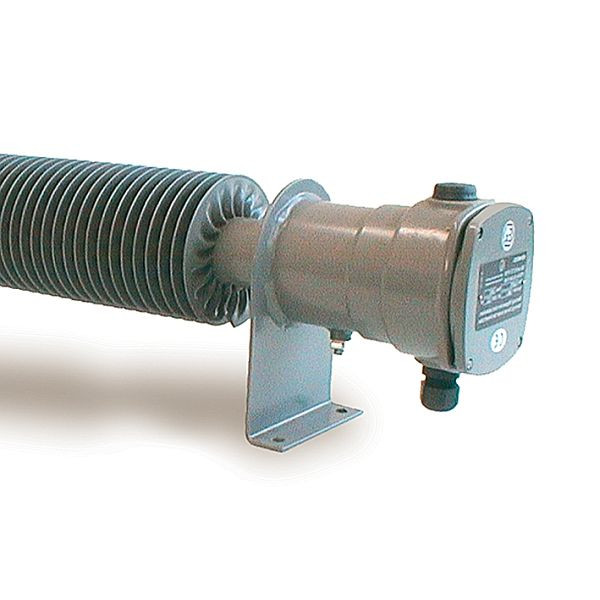 Schultze RiRo Ex 1000-L Ex ribbenbuisverwarmer, geverfd, 1000W 230V, T3, IP66, EX 1000-L