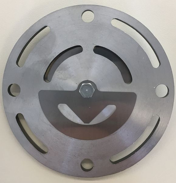 ELMAG ventielplaat compleet (C.4+C.5) voor model CHALLENGER, 9201152