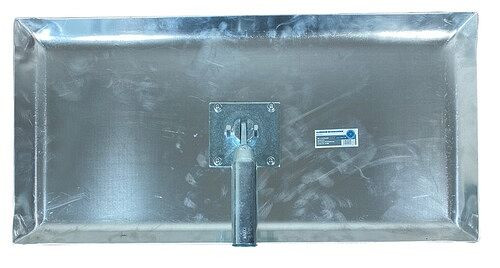 MMXX aluminium betonschraper, breedte 98 cm, 55387