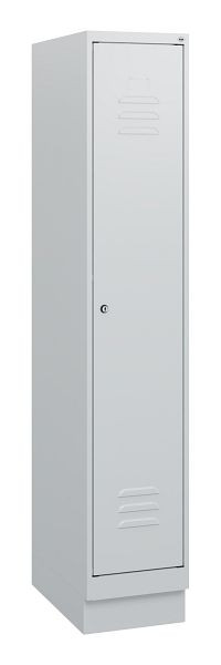 C+P luierkluis Classic PLUS, basis, 1630x300x500mm, 7035/7035, cilinderslot, 0800205-10 S10024