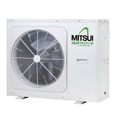 Mitsui A++ warmtepomp ENMHP14RP24P3MI warmtepomp monoblock 14 KW, gas R32, 380V + BAFA financiering, ENMHP14RP24P3M
