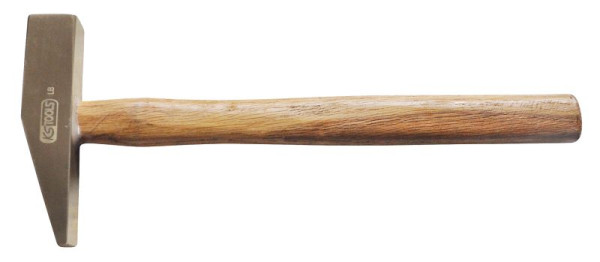 KS Tools BRONZEplus metselaarshamer 600 g, met hickorysteel, 963.2160